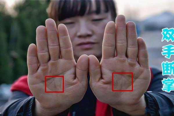 右手断掌真的克夫？揭秘手相中的神秘预言