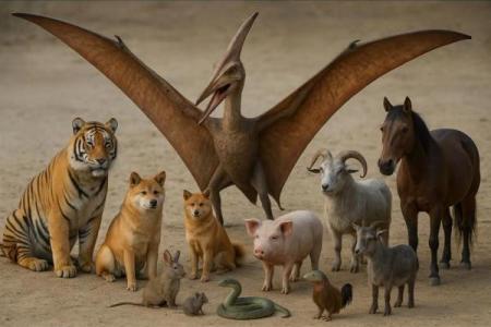 巨兽生肖：揭秘十二生肖的神秘力量