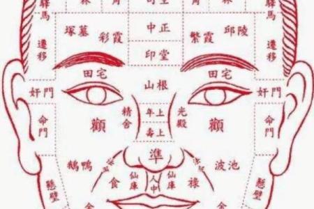 面相秘术：揭秘痣相中的富贵吉凶
