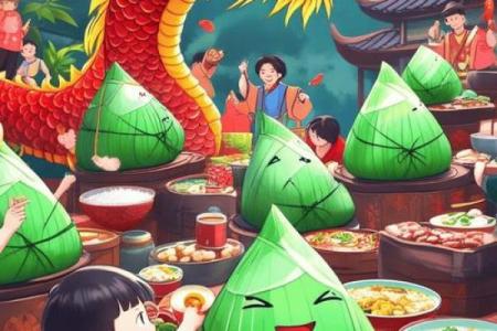 穿越时光，共赴端午盛宴——揭秘民俗魅力，品味非遗传承