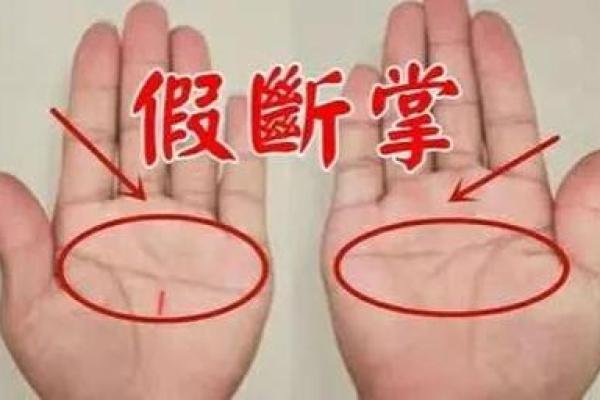 断掌男人命运如何？揭秘手相断掌的惊人秘密