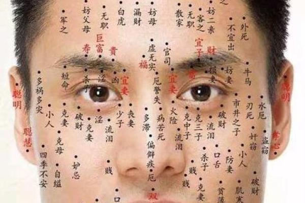 识破命运,从了解痣相方位开始 识破命运,从了解痣相方位开始