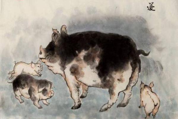 属猪的遇见属牛的：是缘分还是尴尬？