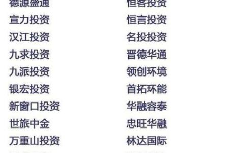 揭秘公司名字吉凶，测试结果一目了然