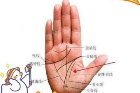 手相事业线揭秘：你的财运和事业走向一探究竟