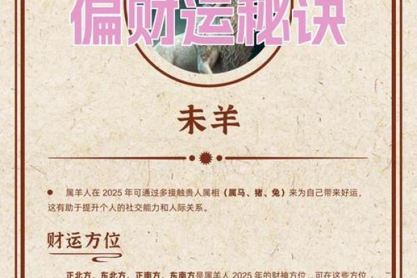 1991年属羊人的命格解析：金羊腾飞，财运亨通年