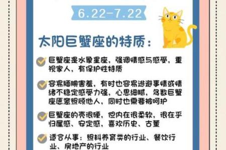 深入探索巨蟹座命理：如何通过星座改变命运