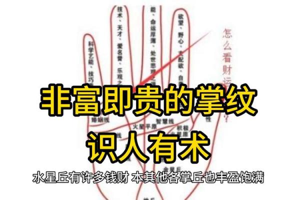 揭秘男生手相中，哪种手相暗示着富贵命？必看