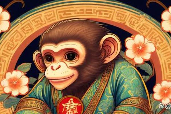 猴年富贵显，子时猴王独尊