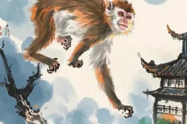 猴年富贵显，子时猴王独尊
