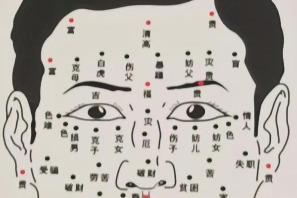 脸上痣相全解密：看痣相，测运势，揭秘你的未来