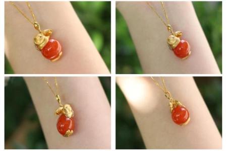 金兔好运来，佩戴这款饰品让您财运亨通