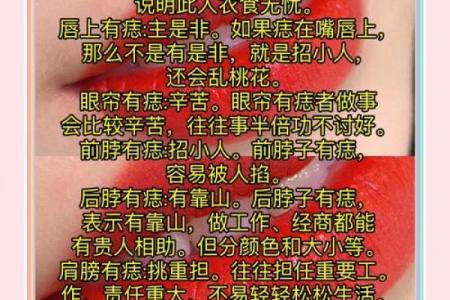 痣相揭秘:揭秘能否化解命运之谜