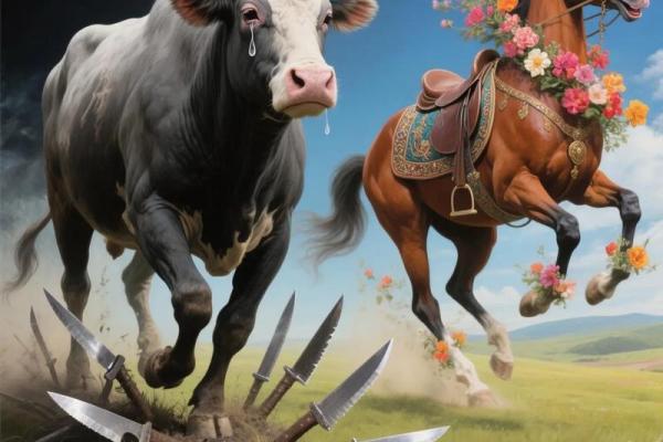 携手马牛，共创辉煌