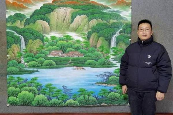 玉带缠腰风水宝地，家居布局吉祥如意图鉴