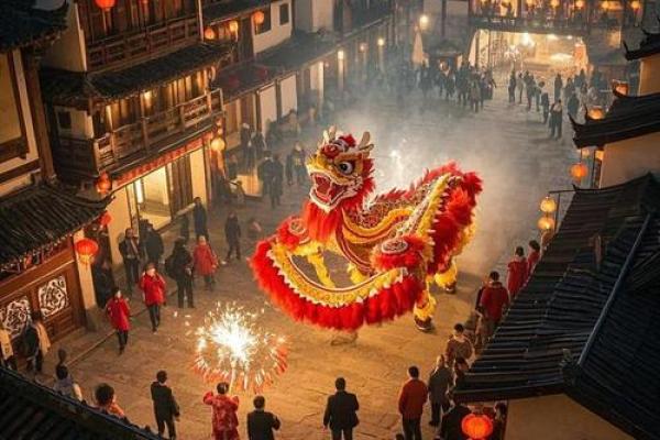 千年传承，揭秘春节的神秘面纱：年味里的民俗风情