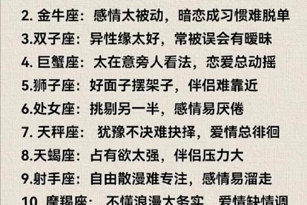 揭秘十二星座：性格密码，谁才是你的灵魂伴侣？