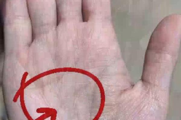 手相倒三角，财运亨通的秘密