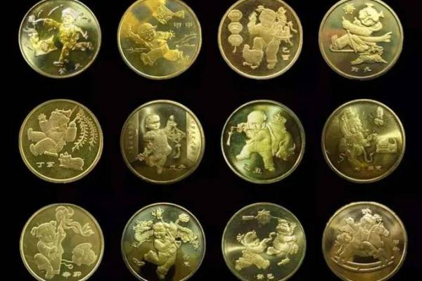 生肖币收藏盛宴：12生肖纪念币，每一枚都是传世珍宝