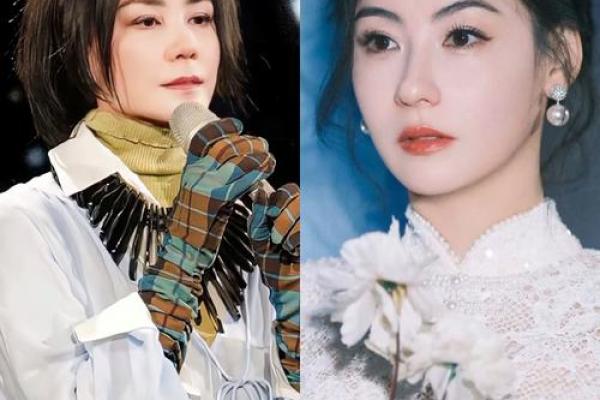 王菲与张柏芝面相大揭秘:谁是命运女神? 王菲与张柏芝面相大揭秘:谁是命运女神?