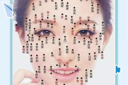 男人这颗痣藏着好运,娶得佳人如花似玉