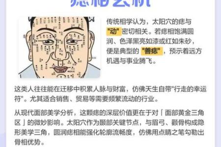 不可不知的痣相风水:如何通过痣相改善运势?