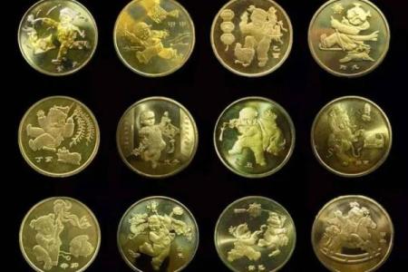 生肖币收藏盛宴：12生肖纪念币，每一枚都是传世珍宝