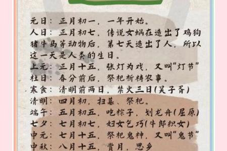 揭秘中国：36个传统节日风俗大盘点，哪个是你的最爱？