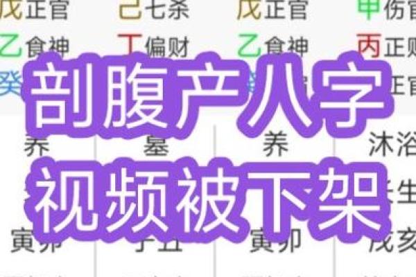 揭秘剖腹产八字:如何通过八字选择最佳分娩时机 揭秘剖腹产八字:如何通过八字选择最佳分娩时机