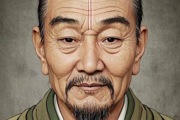 面相宝典，一眼识人，财运亨通，富贵吉祥