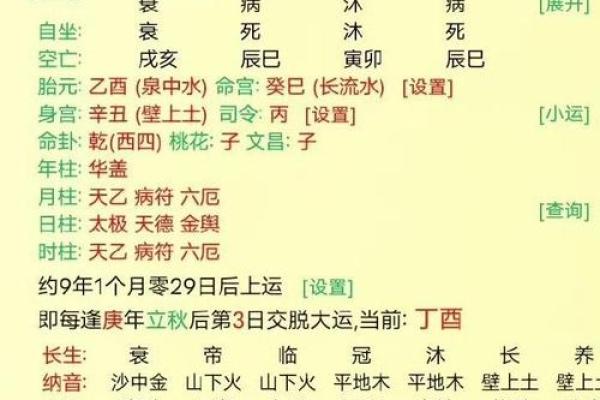 深度解析乙丑八字:从命理学角度看人生起伏 深度解析乙丑八字:从命理学角度看人生起伏