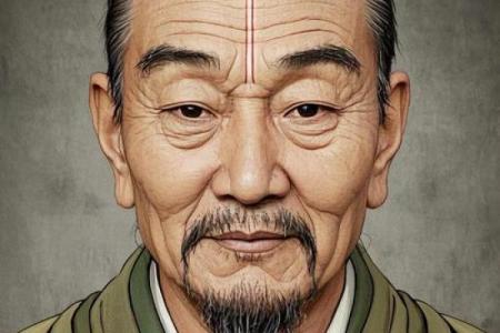 面相宝典，一眼识人，财运亨通，富贵吉祥