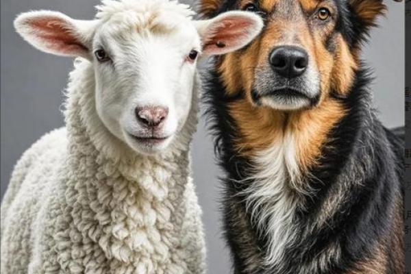 女狗男鸡婚姻配对：命运是否注定彼此相守