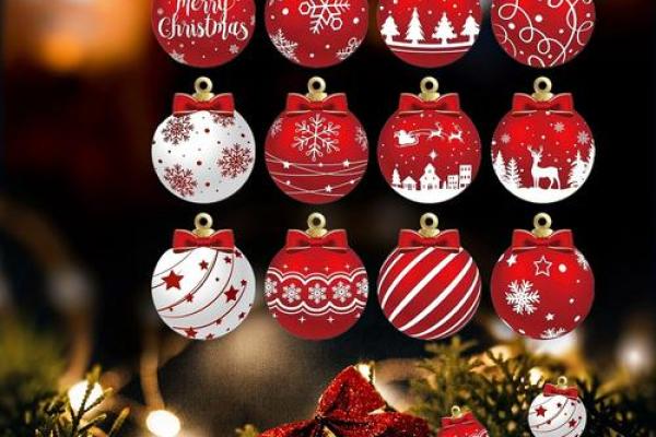 圣诞节氛围浓，传统装饰品揭秘