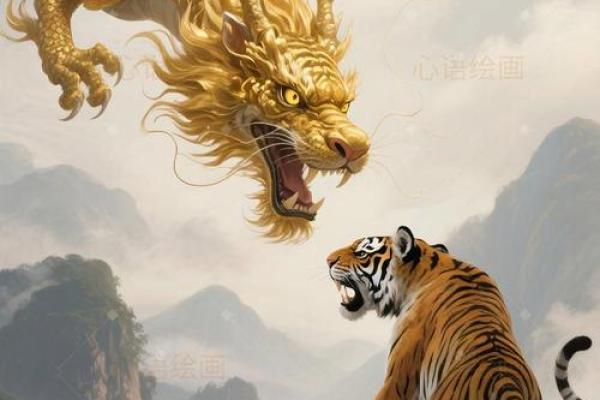 虎龙配对，力量与智慧的完美融合