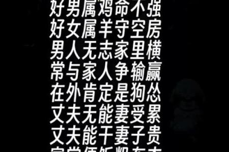 女狗男鸡婚姻配对：命运是否注定彼此相守