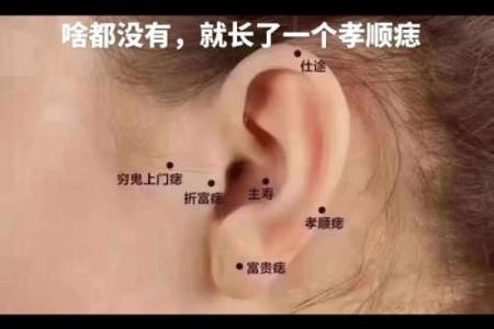 风水宝地：女人痣相预示着好运