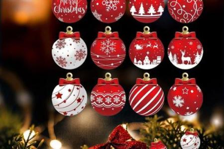 圣诞节氛围浓，传统装饰品揭秘