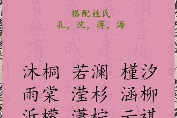 如何用益字为孩子起个有意义的名字
