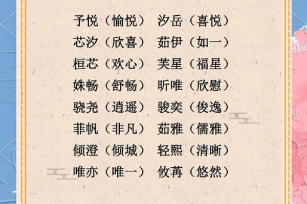 起个既独特又有深意的宝宝名字 起个既独特又有深意的宝宝名字