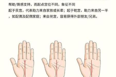 手相事业线起点分叉揭秘：破解财运巅峰的奥秘