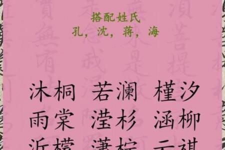 如何用益字为孩子起个有意义的名字