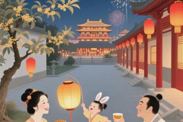 中秋月圆夜，千年习俗焕新颜