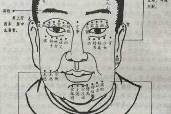 一眼识人：从痣相看性格命运，必看指南