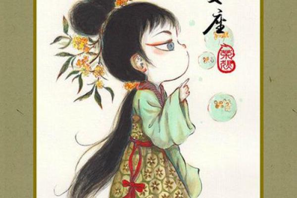 十二星座萌图古装秀：穿越时空的星梦传奇