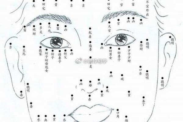 痣相盲：揭开神秘面纱，探寻你的命运密码