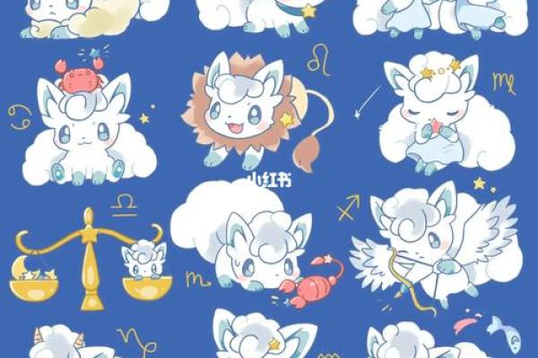 乔巴带你探索十二星座：揭秘宠物小精灵的星座秘密