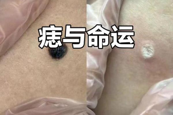 背后神秘痣，命运转折点？