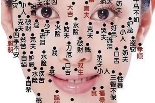 痣相学大揭秘：盗窃痣暗示的惊人命运