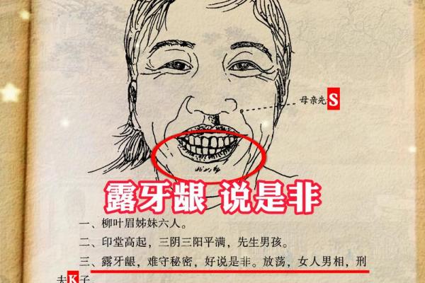 面相揭秘：揭开隐藏在五官之间的心机多面相秘密